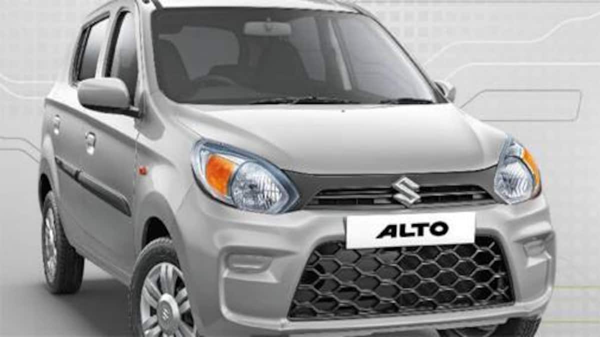 Maruti Suzuki Launches Bs 6 Compliant S Cng Alto Price Starts At