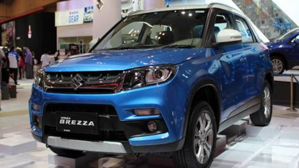 Auto Expo 2020 Maruti Suzuki To Display Futuro E Concept Vitara