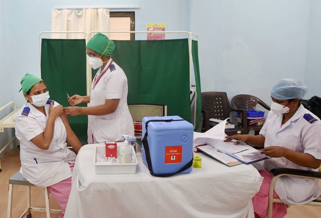 Healthcare workers declining COVID-19 vaccine is a matter of sadness: Govt