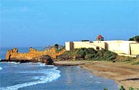 A beach in Diu A beach in Diu