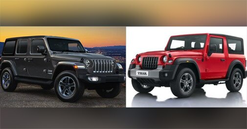 Jeep vs Mahindra: The battle for Thar Down Under- Business News - Vimarsana News