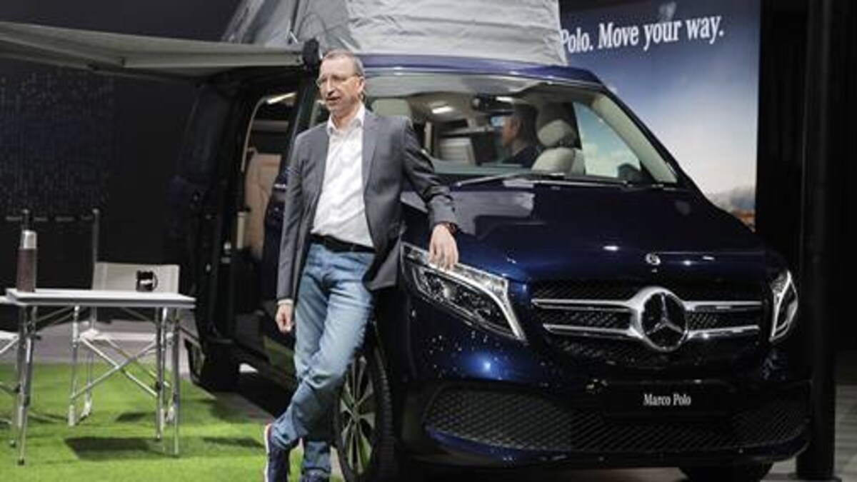 Auto Expo 2020 Mercedes Launches Luxury Camper V Class Marco Polo Price Starts Rs 1 38 Crore
