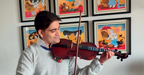 Bhargava, The Violinist- Business News - Vimarsana News