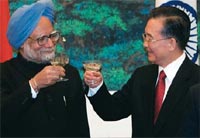 Lets not mince words: Singh with Chinese PM Wen Jiabao