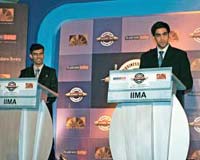 Acumen 2007 Debate runners-up Acumen 2007 Debate runners-up