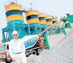 Madras Cements Dharmakrishnan: Taking ERP to the fore