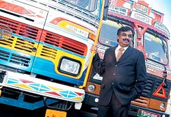 STFs Sridhar: Happy to be trucking around