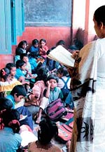 Holding the purse strings: Sarv Shiksha Abhiyan relies heavily on central aid