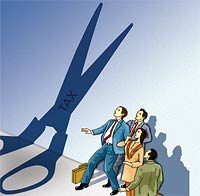 When the taxman cometh