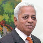 He also makes steel: B. Muthuraman, Managing Director, Tata Steel