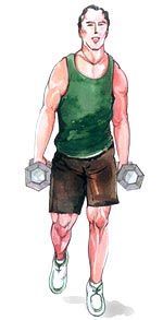 Farmer's walk beneficial