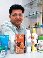 Vijay Subramaniam, CEO, International Business, Marico