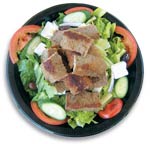 Gyro salad