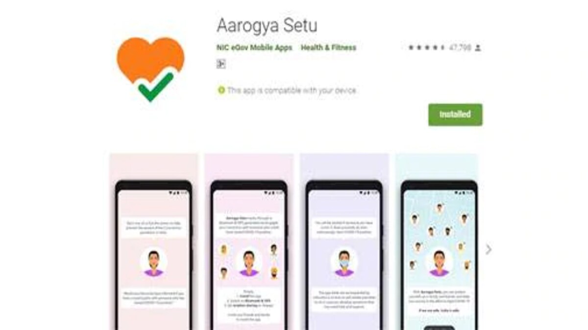 Coronavirus Outbreak Aarogya Setu App Made Mandatory For Employees In India Check How To Register