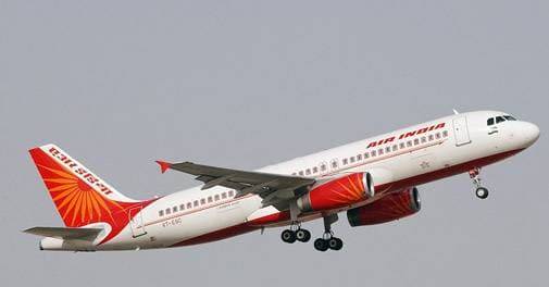 Image result for image of airindia flight