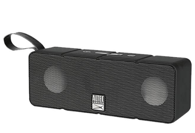 altec lansing dual motion bluetooth speaker