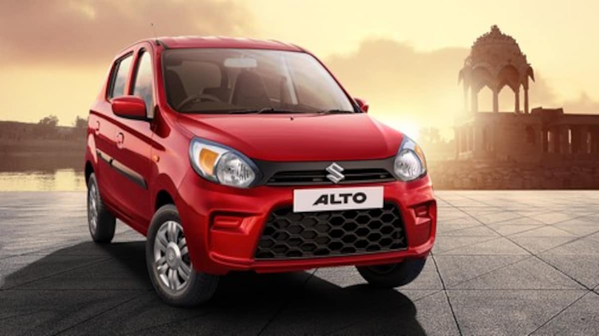 Maruti Alto emerges as India's bestselling car for 16th year in a row
