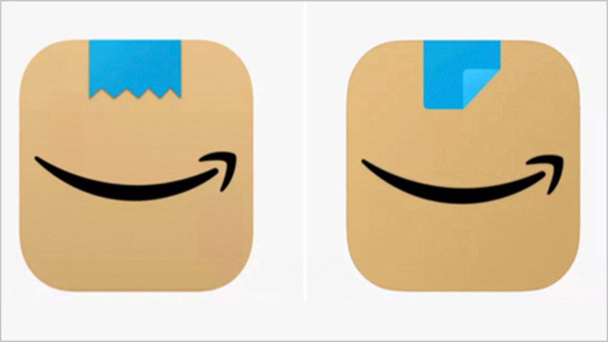 Amazon Changes New App Icon After Hitler Comparison Amazon Changes New App Icon After Hitler Comparison