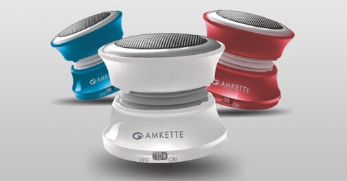 amkette bluetooth speaker