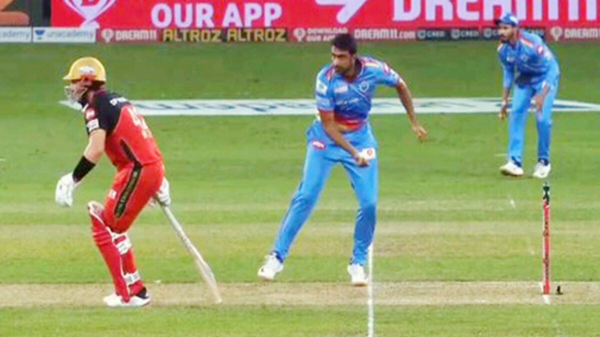 Ipl 2020 R Ashwin Restrains From Mankading Issues First And Final Warning