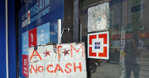 Number Of Atms In India Reduces Transactions Continue To Grow
