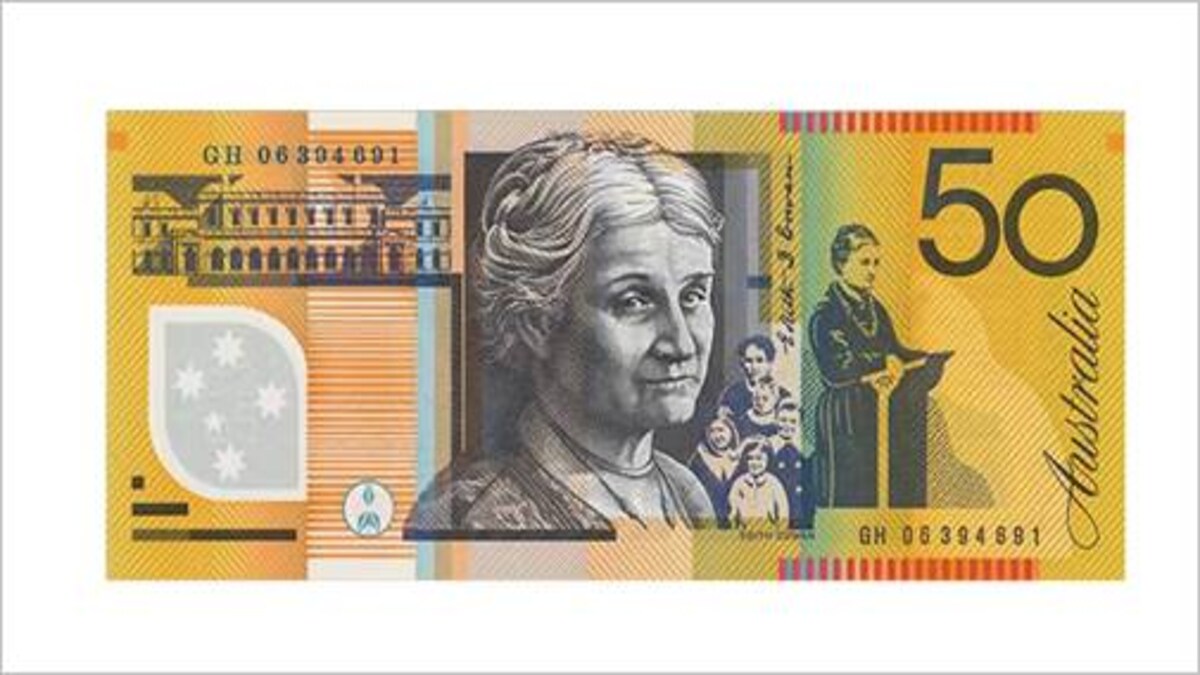 A 2 3 Billion Error Typo Spotted On Australia S 50 Banknote