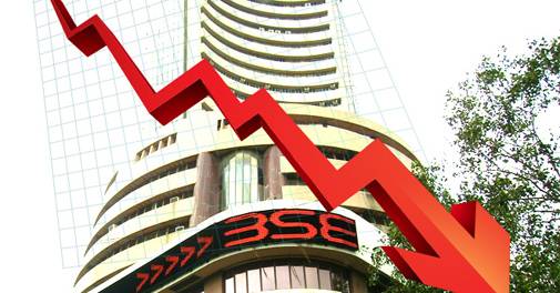 Sensex tumbles 334 pts; Nifty drops below 15,650; L&T, Reliance Industries, Bajaj Finserv top losers - Vimarsana News