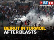 Lebanon turns into battlefield as protests erupt over Beirut blast