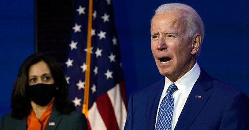 Joe Biden questioned on minimum wage hike commitment - Vimarsana News
