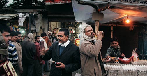 People queue up outside a liquor shop Bihar People queue up outside a liquor shop Bihar