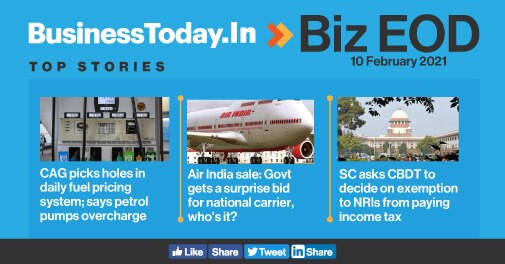 Biz EOD: CAG picks holes in daily fuel pricing system; MeitY coochy-coos Koo - Vimarsana News