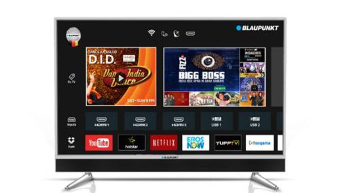 Blaupunkt 55 Inch Ultra Hd Smart Tv Good Picture Quality With Impressive Sound