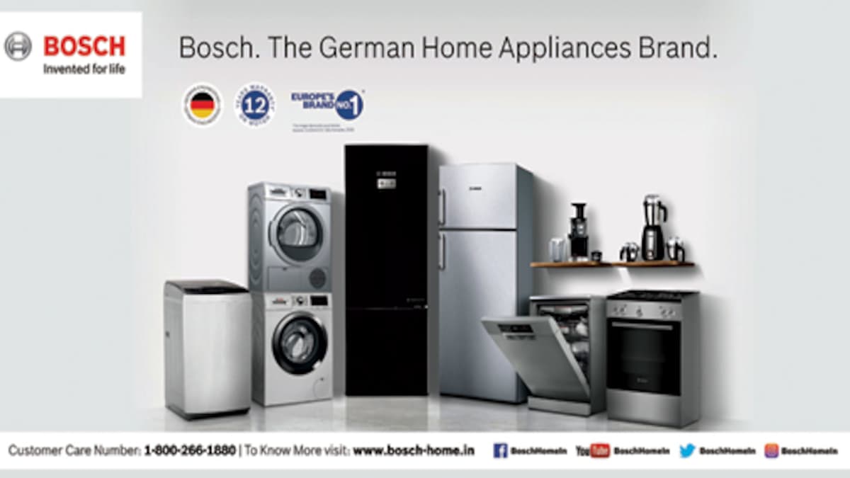 Bosch German Precision For Indian Households Business News