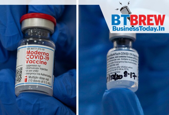 US, UK warn Moderna, Pfizer vaccine may cause fever, weak immunity : Bulletin: Business Today - Vimarsana News