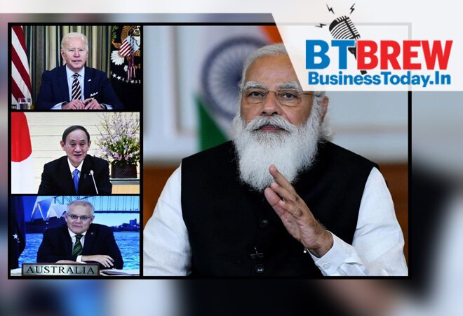 'United by our democratic values': PM Modi says Quad force for global good : Bulletin: Business Today - Vimarsana News