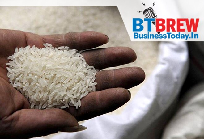 Rice export rates ease in India as supply picks up : Bulletin: Business Today - Vimarsana News