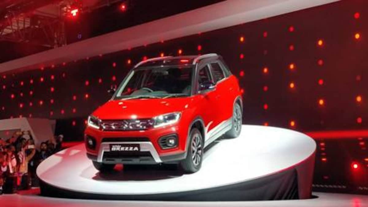 Auto Expo 2020 Maruti Suzuki Vitara Brezza Facelift Launched At