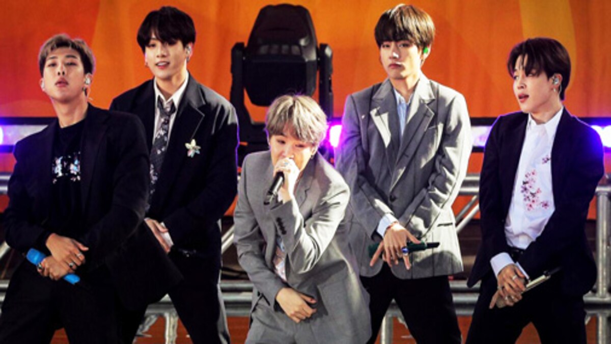 K Pop Band Bts Named Time Magazine S Entertainer Of The Year