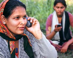 India - fastest growing telecom market