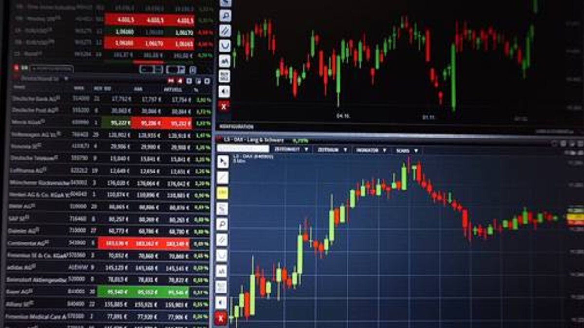 Share Market Update Sensex Ends 416 Points Lower Nifty At 12 230