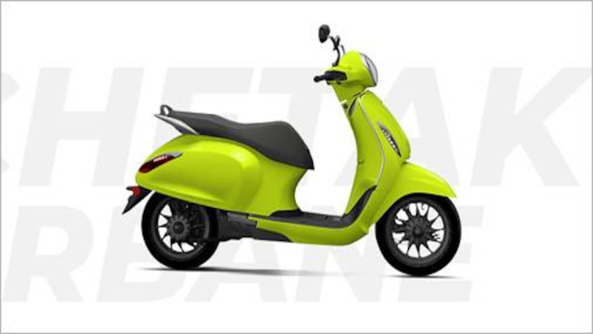 Bajaj Chetak Is Back New Electric Scooter Launched At Rs 1 1 15 Lakh