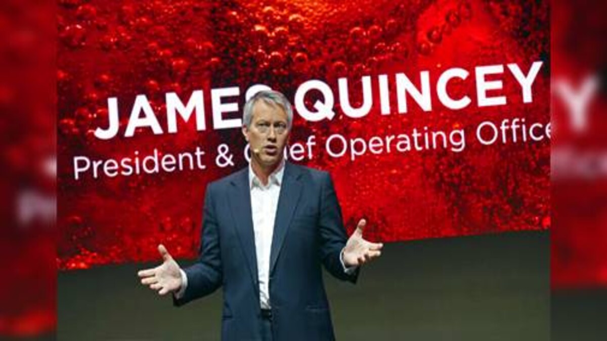 India Set To Be Third Biggest Market For Coca Cola Ceo James Quincey