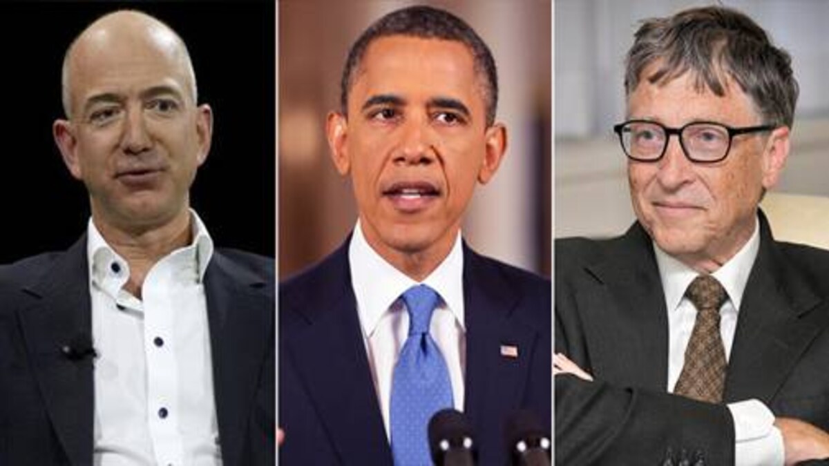 Twitter Accounts Of Bill Gates Barack Obama Jeff Bezos Elon Musk Hacked In Bitcoin Scam