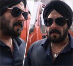Salman Khan as a Sikh police officer: Check out first look from Antim - Vimarsana News