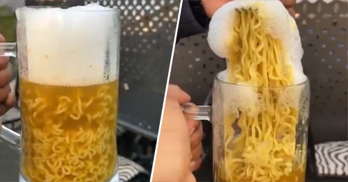 Delhi's restaurant serves 'Beer Maggi', netizens say 'yuck' - Vimarsana News