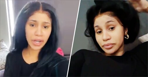 'I feel confident in my skin': Cardi B slams trolls for criticising her makeup face - Vimarsana News