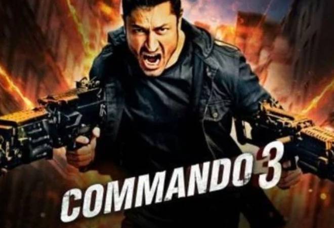 Commando 3 Box Office Prediction: Vidyut Jammwal’s action film set to make Rs 3-4 crore on opening day