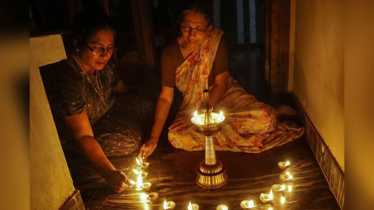 Coronavirus Highlights India Lights Diyas Candles During 9