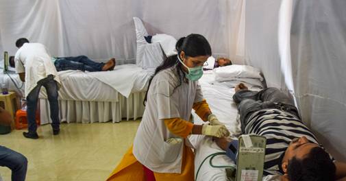 25,986 new COVID-19 circumstances, 368 deaths recorded in Delhi; positivity charge over 31%