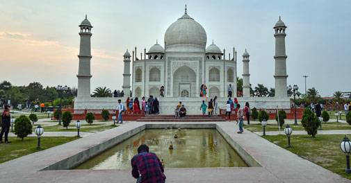 ASI to carry out conservation work at Taj Mahal, Agra Fort, Fatehpur Sikri amid lockdown - Vimarsana News